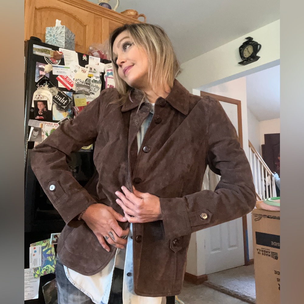 Vintage Suede Jacket
